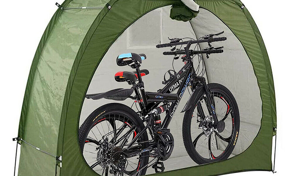 Bicycle Bike Shed Tidy Tent Garden Storage Cover Waterproof Bike Shelter Outdoor