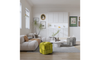 Vesgantti Cube Velvet Ottoman, Decorative Furniture Upholstered Pouffe Footstool
